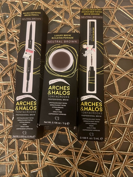 Other - Arches & Halos Neutral Brown Brow Set